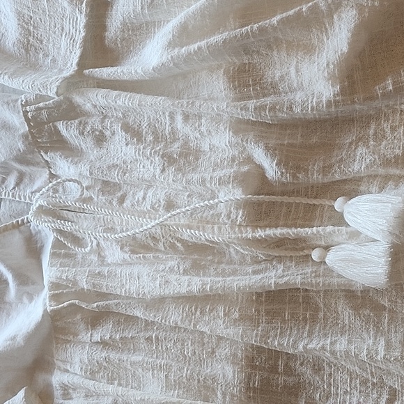 Torrid Coverup/ Kimono Ivory Size 5 - Picture 10 of 16